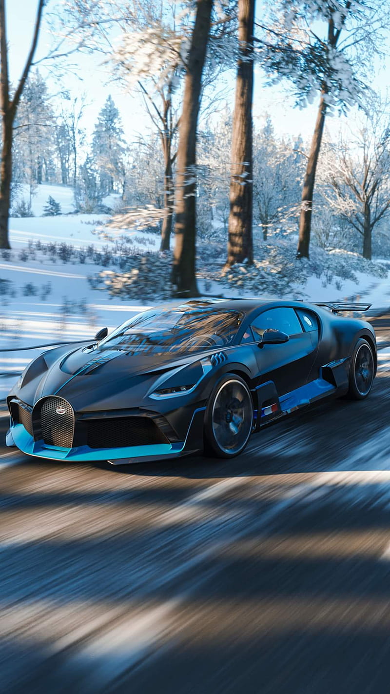 Bugatti Divo, carros, forza, HD phone wallpaper