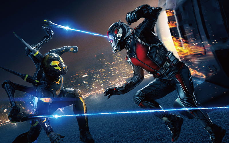 Ant-Man and the Wasp 2018 movie, Disney, superheroes, Ant-Man, HD wallpaper