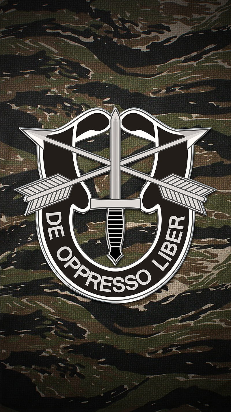 Army Green Beret, army, de oppresso liber, green beret, us army, HD phone wallpaper