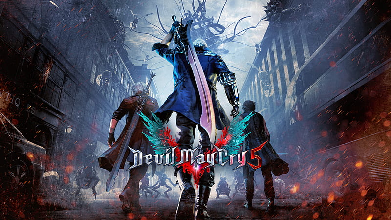 Devil May Cry 5 , devil-may-cry-5, 2019-games, games, HD wallpaper