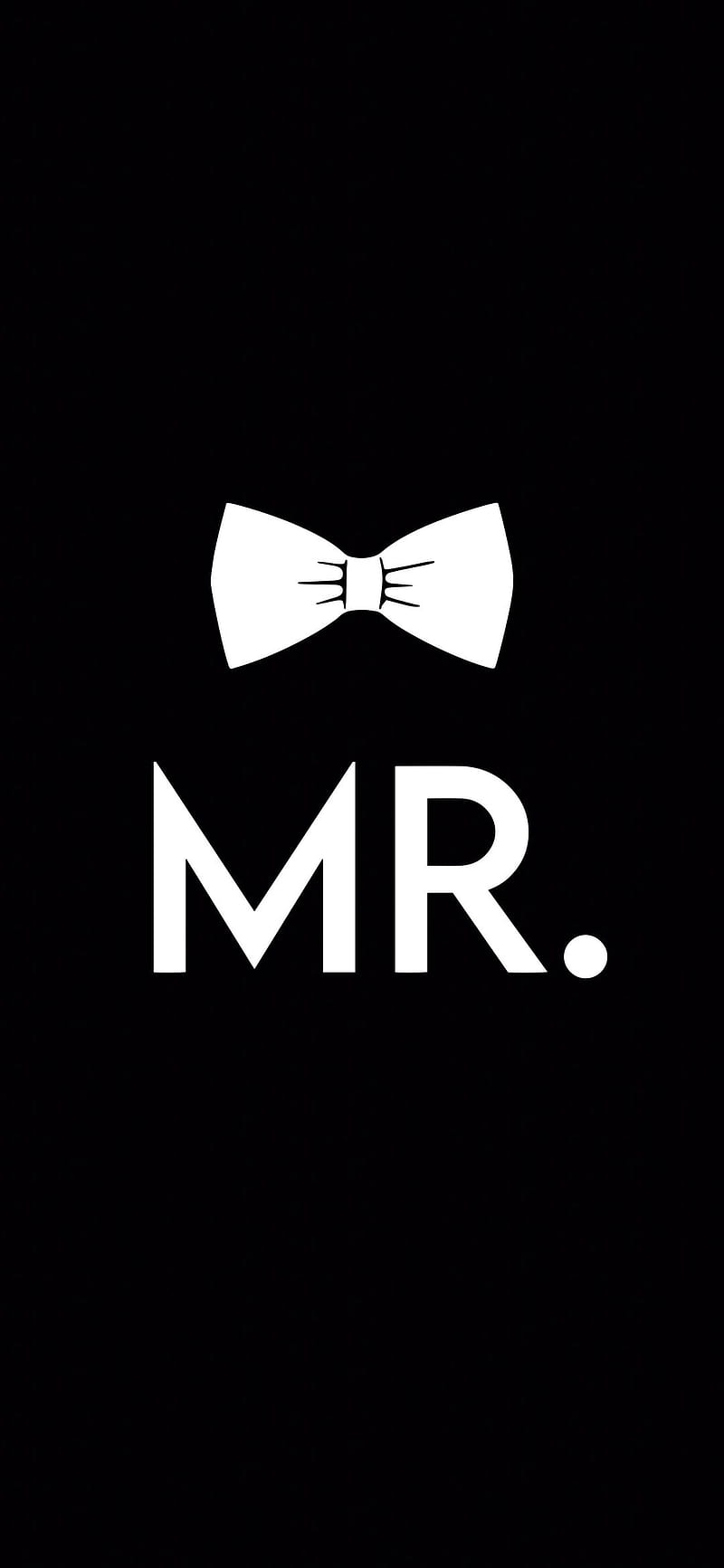 MR, black and white, bow tie, manly, HD phone wallpaper | Peakpx