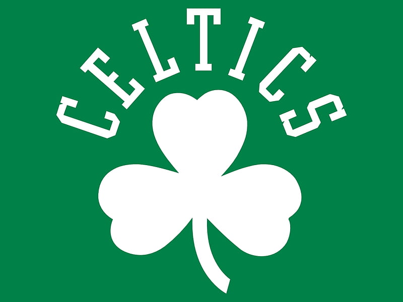 Boston Celtics, white, boston, emblem, crest, sign, nba, sport, logo, green, symbol, basketball, celtics, HD wallpaper
