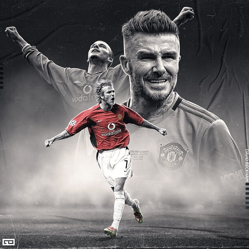Arka Das on Twitter. Beckham football, David beckham football, Manchester  united champions, HD phone wallpaper | Peakpx
