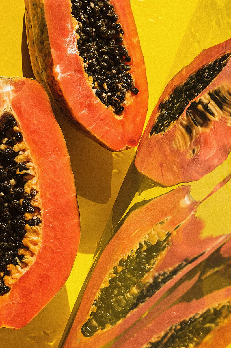 Papaya, fruit, tropical, exotic, ripe, HD phone wallpaper | Peakpx