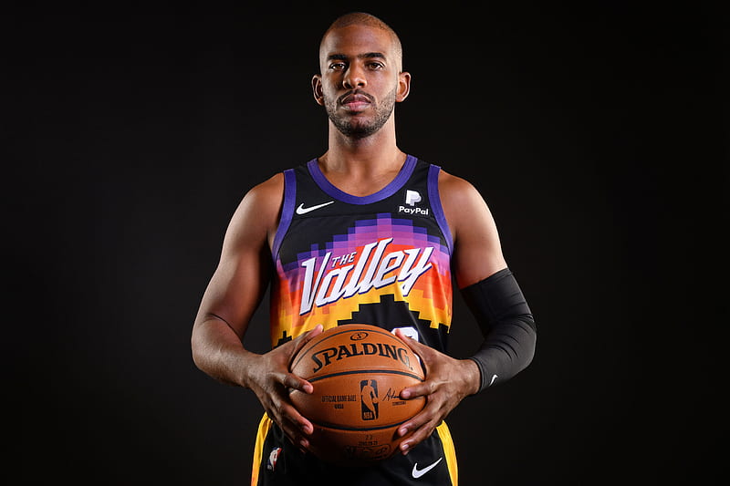 Chris Paul Phoenix Suns NBA, HD wallpaper