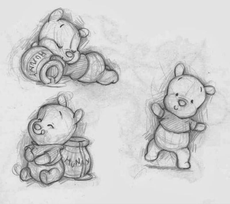 Pooh, winnie, HD wallpaper