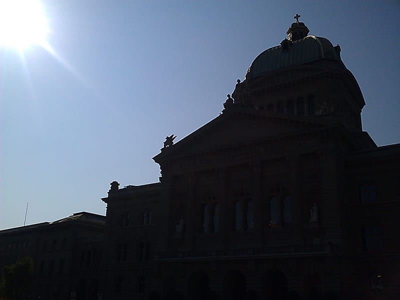 The Federal Palace of Switzerland, switzerland, federal palace, bundeshaus, bern, HD wallpaper