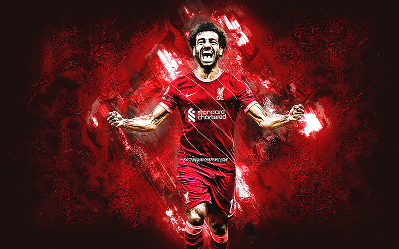 Mohamed Salah, salah 2021, the reds, ynwa, egyptian, lfc, liverpool, HD wallpaper