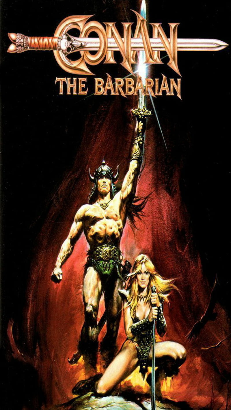 Conan the barbarian, hq, marvel, HD phone wallpaper