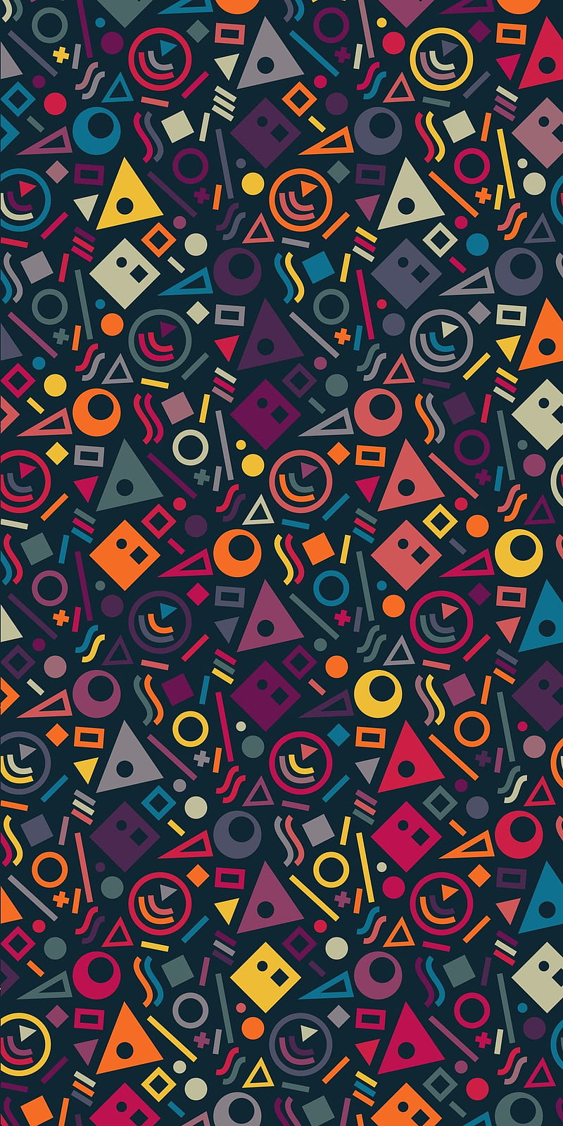 geometric, halloween, icons, corazones, pattern, peace, pink, pumpkin, seamless, witches, HD phone wallpaper
