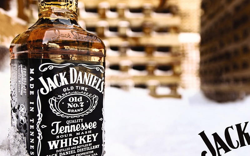 Jack Daniels, whiskey, liquor, high, HD wallpaper
