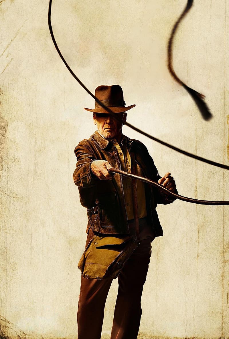 Movie poster of Indiana Jones and the Dial of Destiny, 2023, HD phone wallpaper