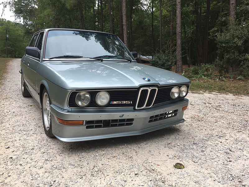 1980 BMW M535i 3.5 5-Speed 4-Door Sedan, BMW, Old-Timer, Sedan, 5-Speed, Car, Luxury, M535i, 4-Door, HD wallpaper