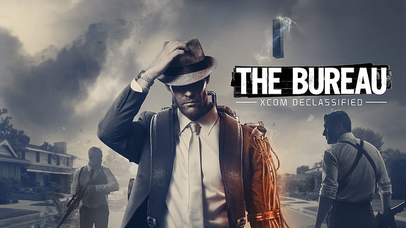The Bureau Xcom Declassified, games, HD wallpaper