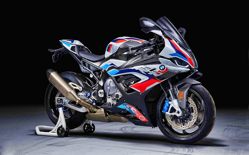 BMW M 1000 RR superbikes, 2021 bikes, sportsbikes, 2021 BMW M 1000 RR, german motorcycles, BMW, HD wallpaper