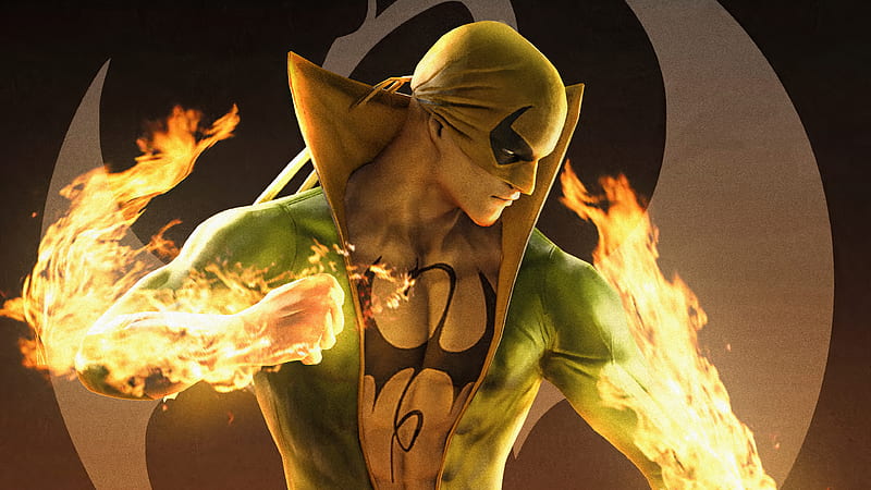 The Undying Fist Iron Fist Superheroes, HD wallpaper
