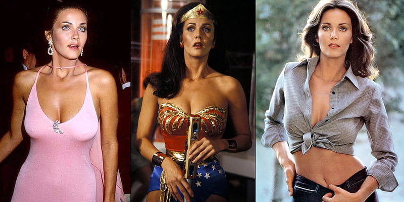 Lynda Carter, Wonder Woman, Lynda, singer, HD wallpaper