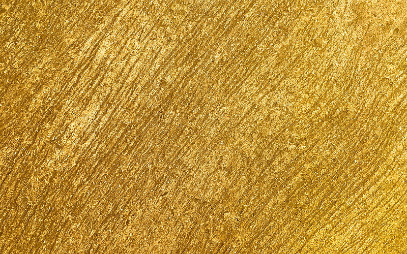 gold metal texture, golden background, metal texture, gold texture, gold bar, HD wallpaper