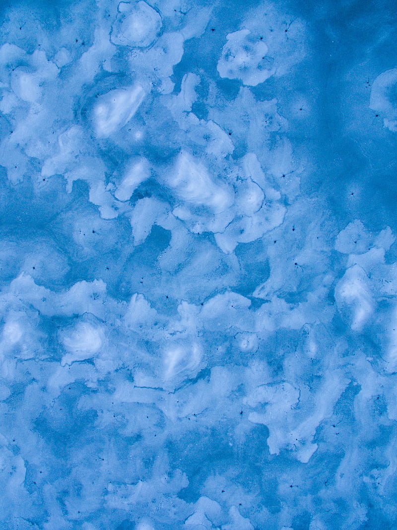 ice, snow, texture, spots, frosty, pattern, HD phone wallpaper