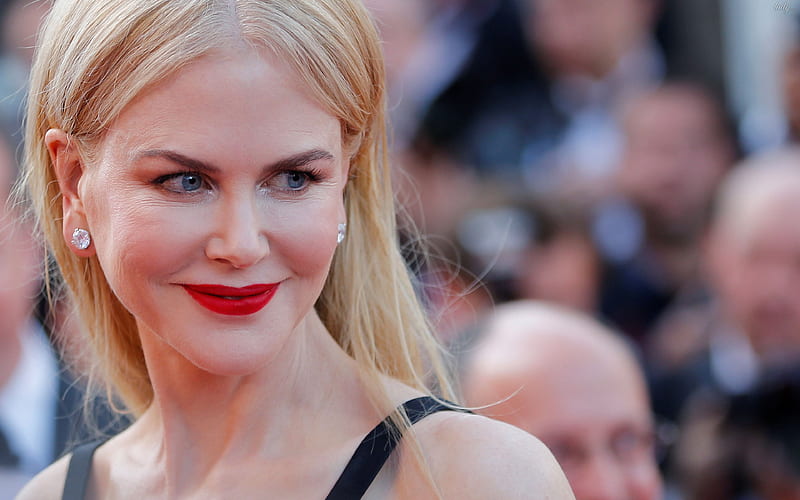 Nicole Kidman australian actress, portrait, Hollywood, beauty, movie stars, HD wallpaper