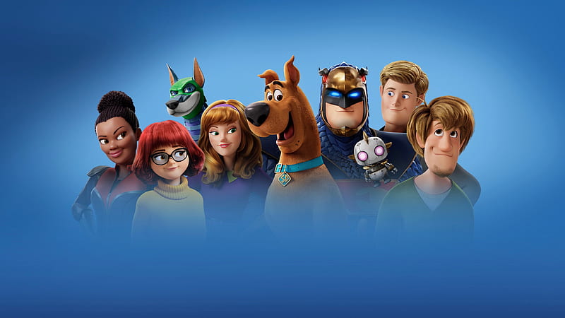 Movie, Scoob!, Daphne Blake, Fred Jones, Scooby-Doo, Shaggy Rogers, Velma Dinkley, HD wallpaper