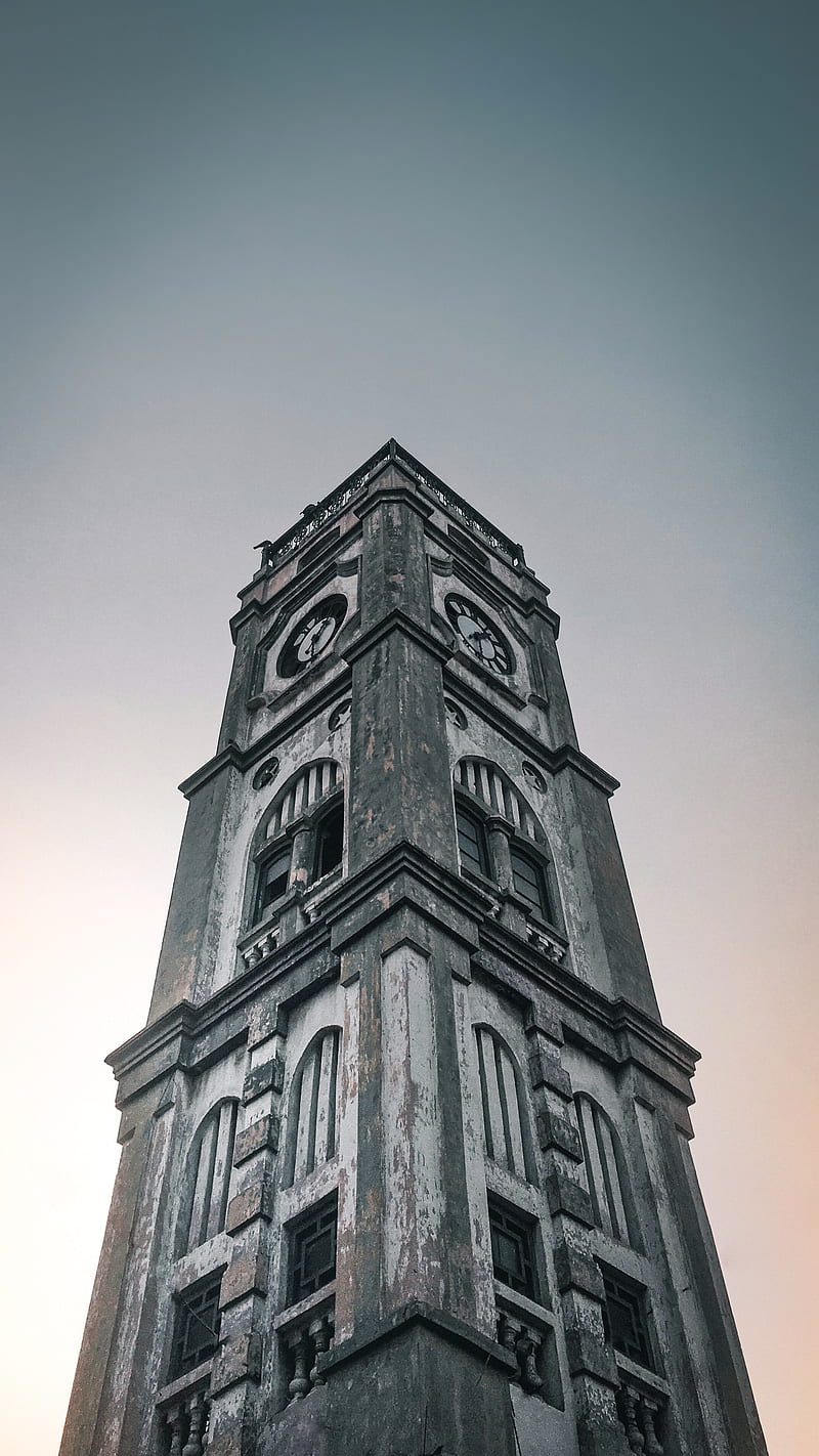 tower, architecture, structure, HD phone wallpaper