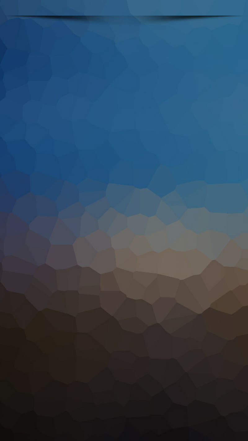 Android nougat B, gradient, colors, abstract, desenho, entertainment, blue, brown, blur, pattern, HD phone wallpaper