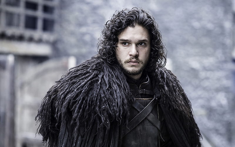 Jon Snow Game Of Thrones, TV Series, 2019 movie, Kit Harington, HD wallpaper