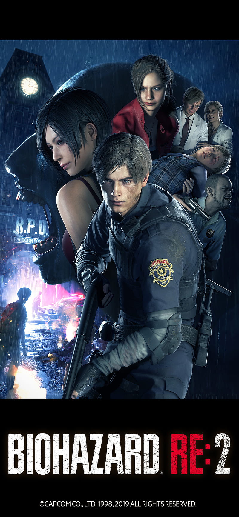 Resident Evil 2, capcom, remake, HD phone wallpaper