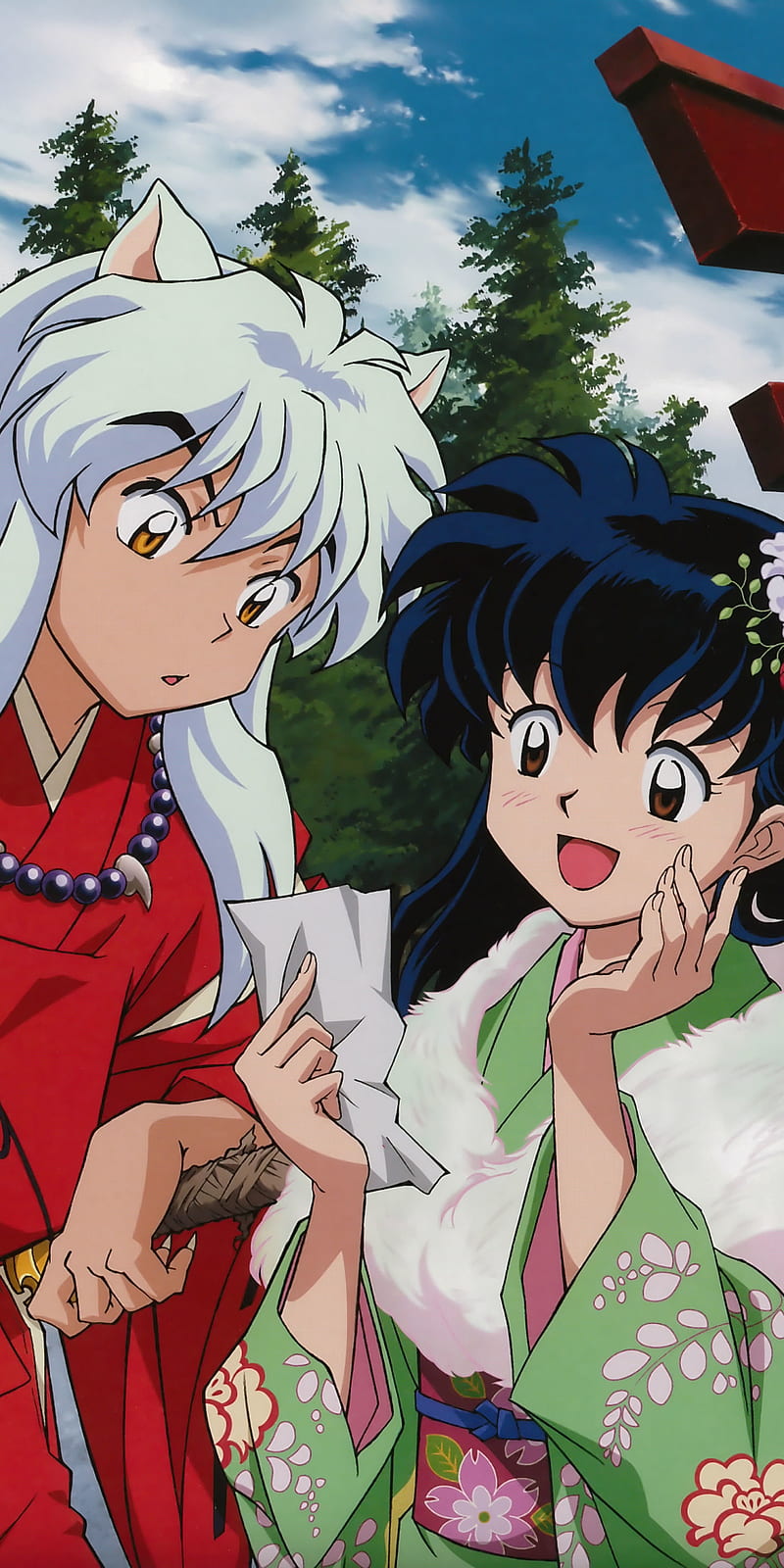 7 Best Anime Couples, Including InuYasha and Kagome