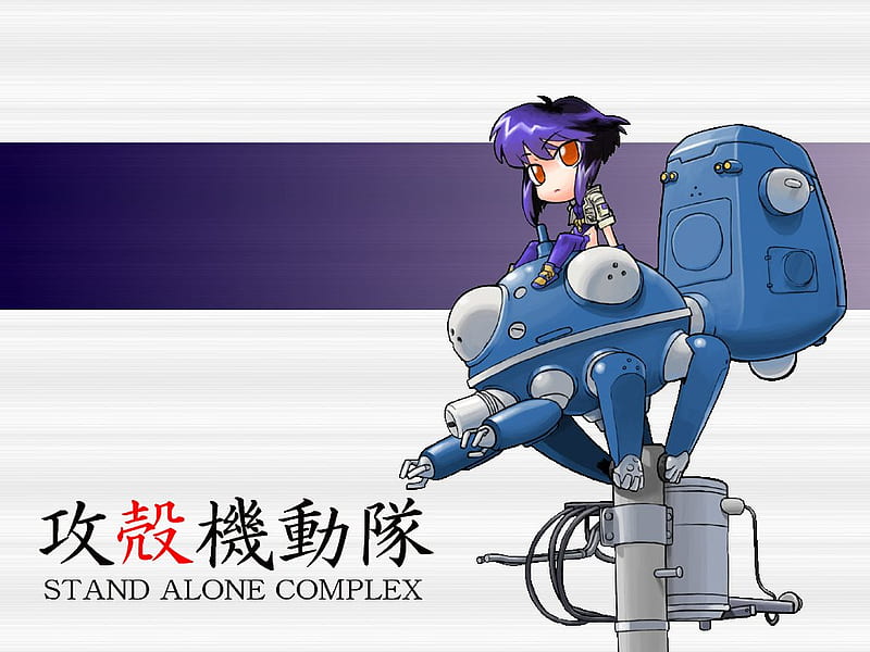 Ghost In The Shell, anime, HD wallpaper
