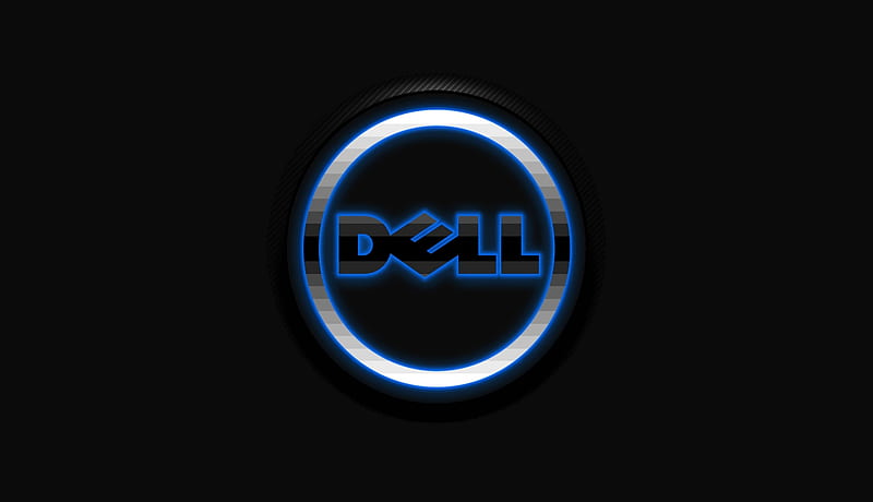 Dell, shadows, didis, blue, HD wallpaper | Peakpx