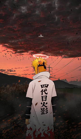 Quarto hokage  Naruto minato, Naruto wallpaper iphone, Ilustrasi komik