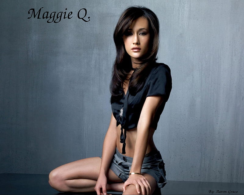 Maggie Q., maggie, model, q, beauty, modleing, fashion, HD wallpaper