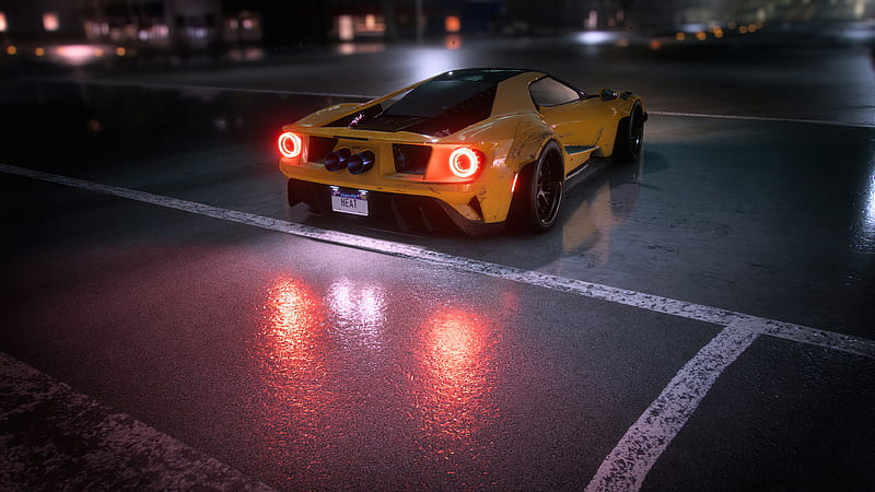 Nfs Heat Ford Gt Supercar , ford-gt, need-for-speed-heat, need-for-speed, 2021-games, games, HD wallpaper