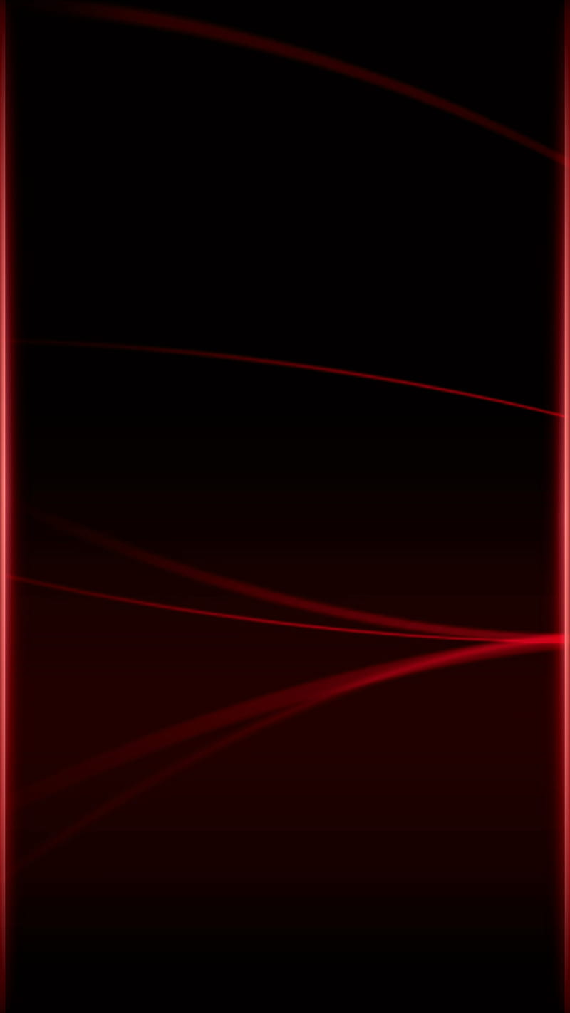Abstract, beauty, edge style, lines, neon, red, s7, HD phone wallpaper