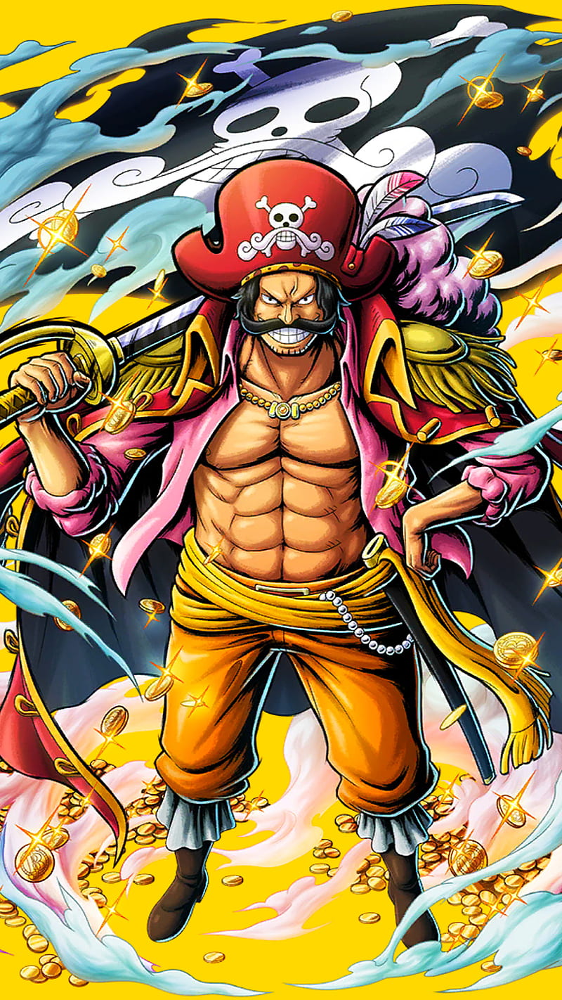 One Piece Gold Roger Wallpaper