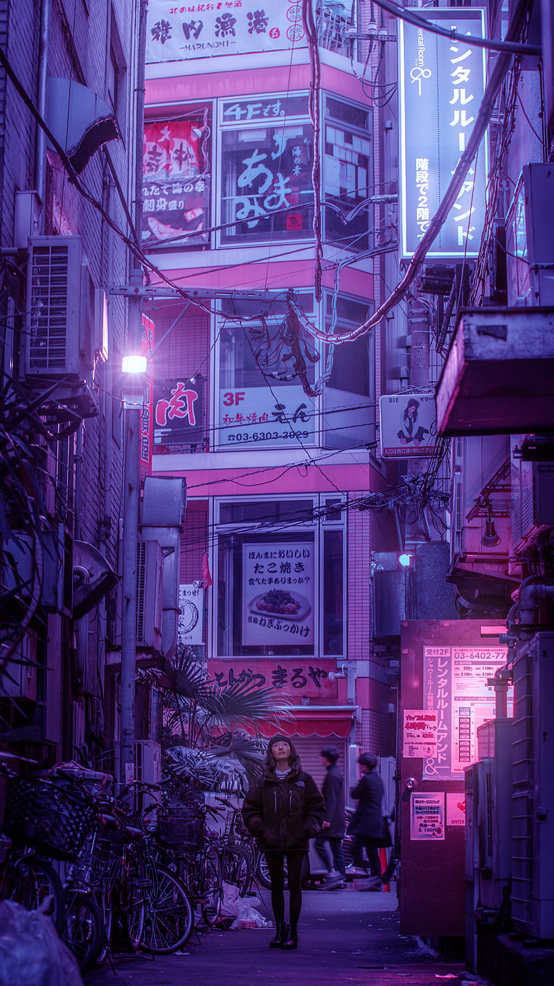 Liam Wong - Director & grapher, Japan Vibe, HD phone wallpaper