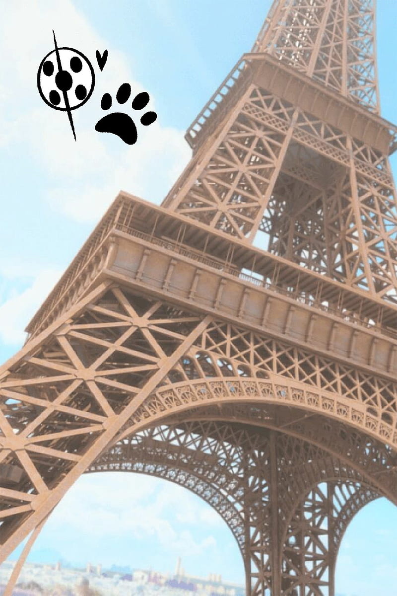 Adrien Agreste Desktop, torre eiffel ladybug, miraculous Tales Of