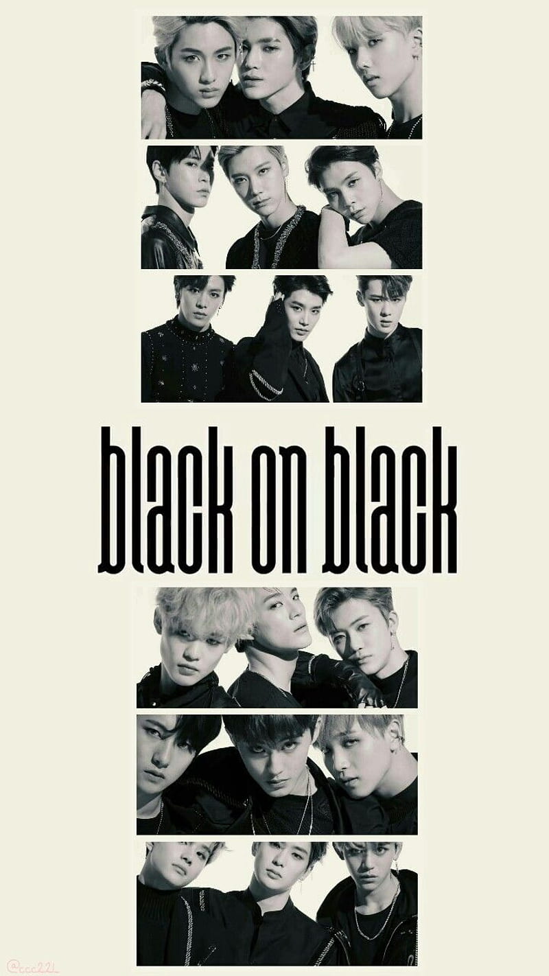 NCT 2018 – Black on Black Lyrics