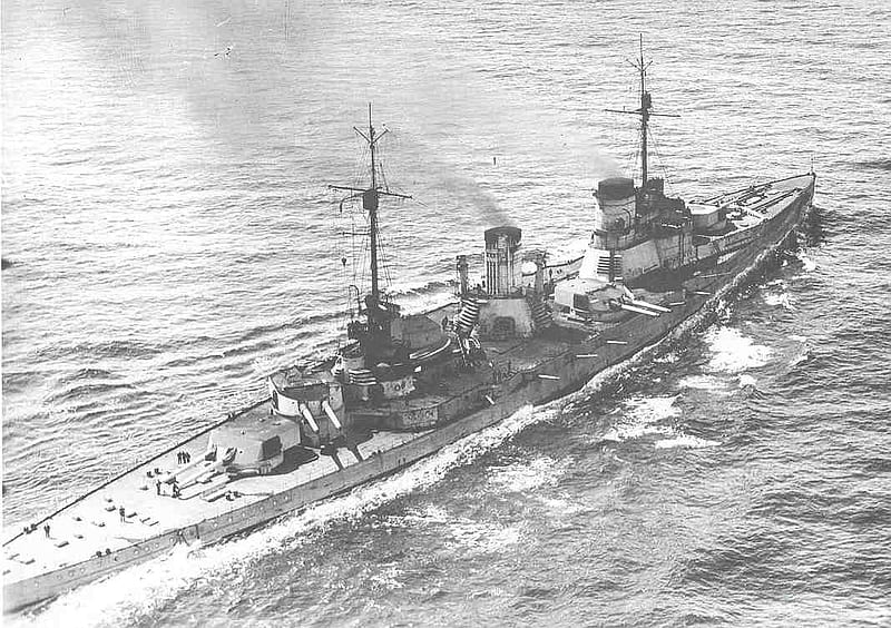 Battlecruiser SMS Seydlitz, german, guerra, seydlitz, battlecruiser, germany, sea, battle, battleship, ww1, navy, HD wallpaper