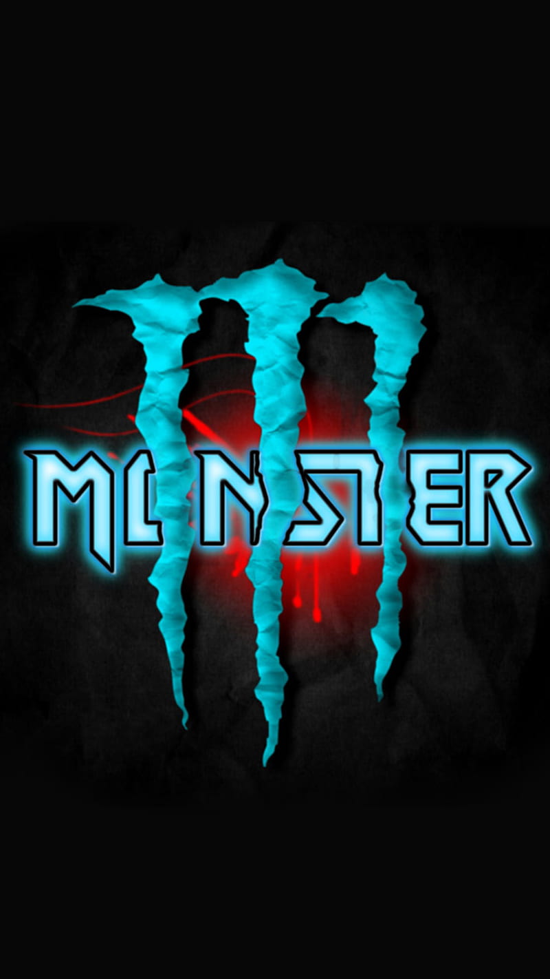 Monster, attitude, bad, boys, energy drink, evil, logo, HD phone wallpaper  | Peakpx