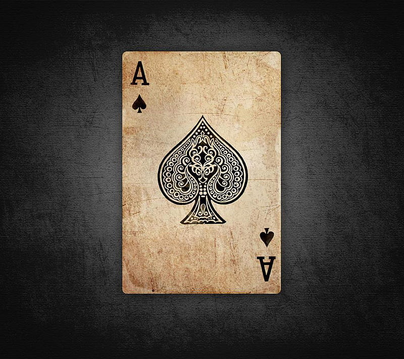 Card, abstract, ace, nice, HD wallpaper