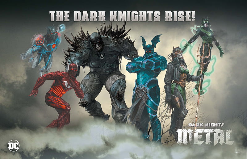 Dark Knight Metal, comics, artwork, dark-knight-metal, HD wallpaper