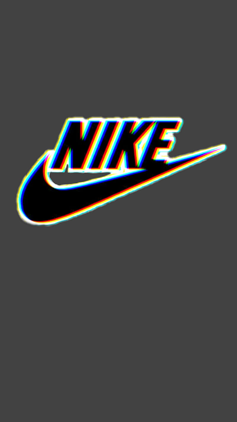 Alstublieft Tact Uitbarsten Nike Glitch, desenho, logo, HD phone wallpaper | Peakpx