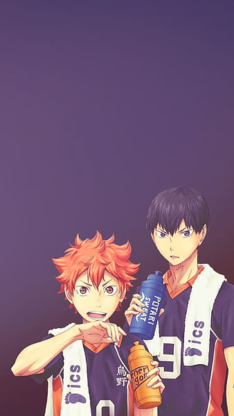 Haikyuu Anime Shoyo and Tobio 4K Wallpaper #7.2819
