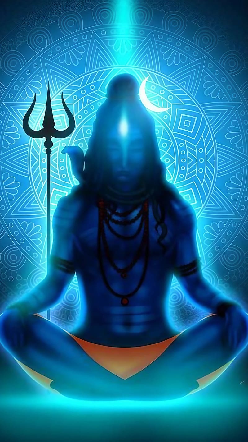Bholenath, Meditation, lord, god, mahadev, HD phone wallpaper | Peakpx