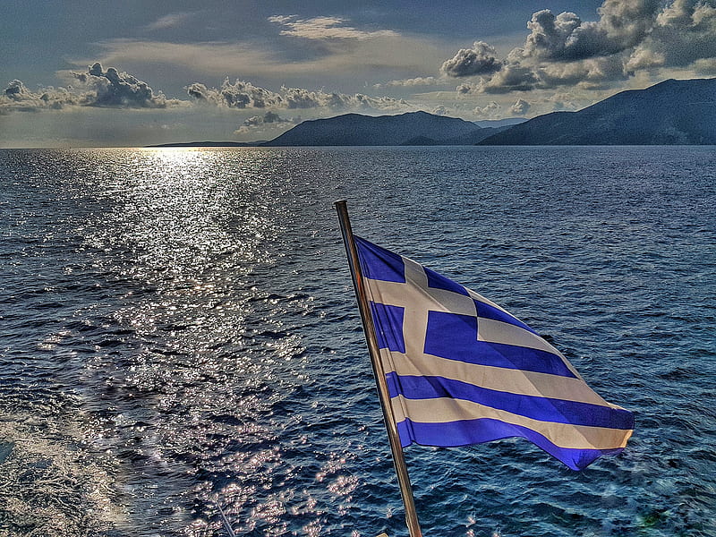 Greece, explore, holiday, graphy, sea, travel, HD wallpaper