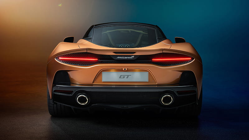 McLaren GT Superlight 2019 4, HD wallpaper