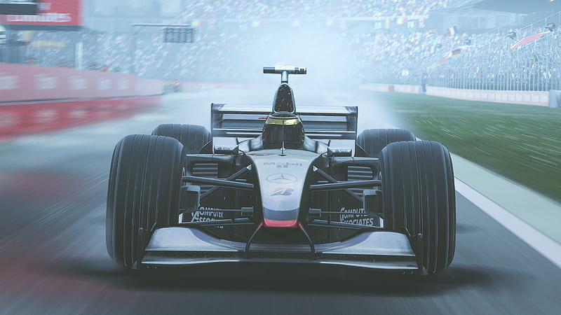 McLaren F1 2018, mclaren, f1, carros, flickr, games, HD wallpaper